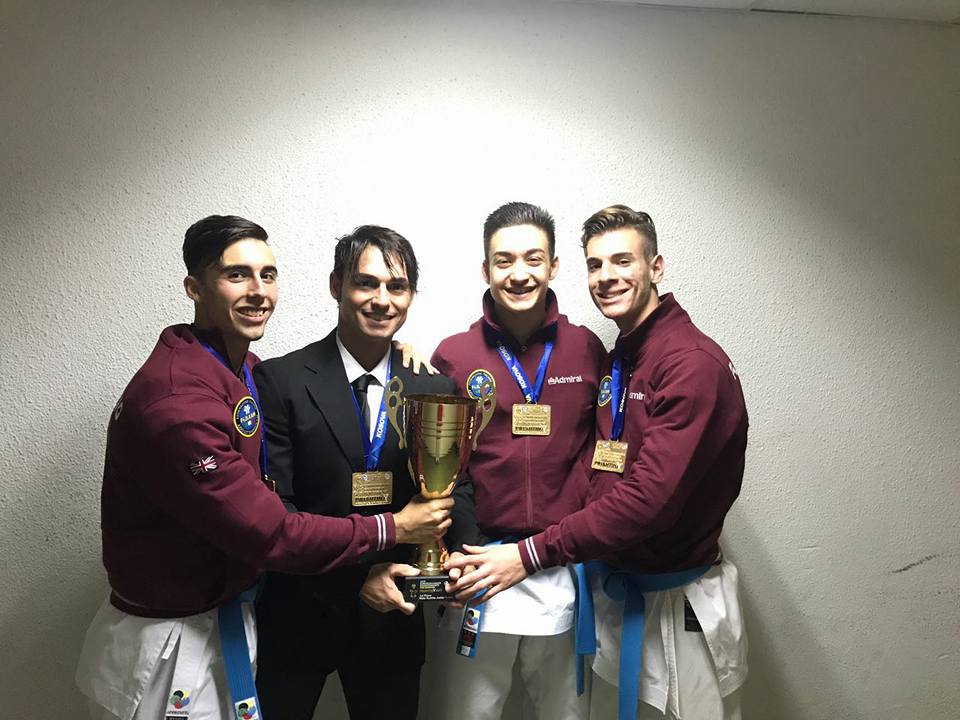 Un oro e due argenti ai Campionati Europei delle Rappresentative Regionali di Pristina