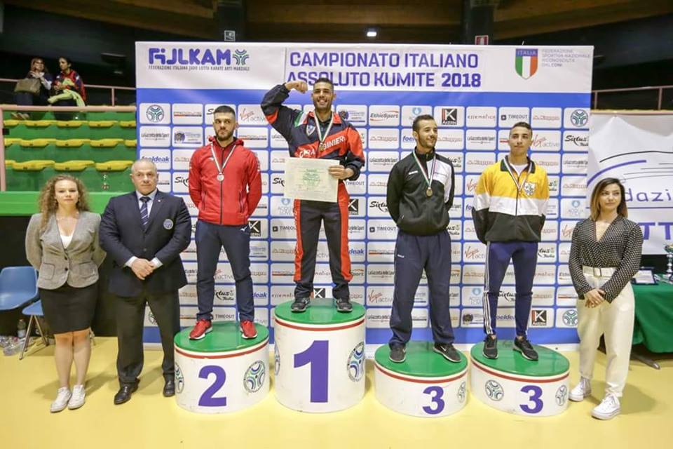 Ai Campionati Assoluti di Kumite quattro conferme e sette nuovi campioni italiani