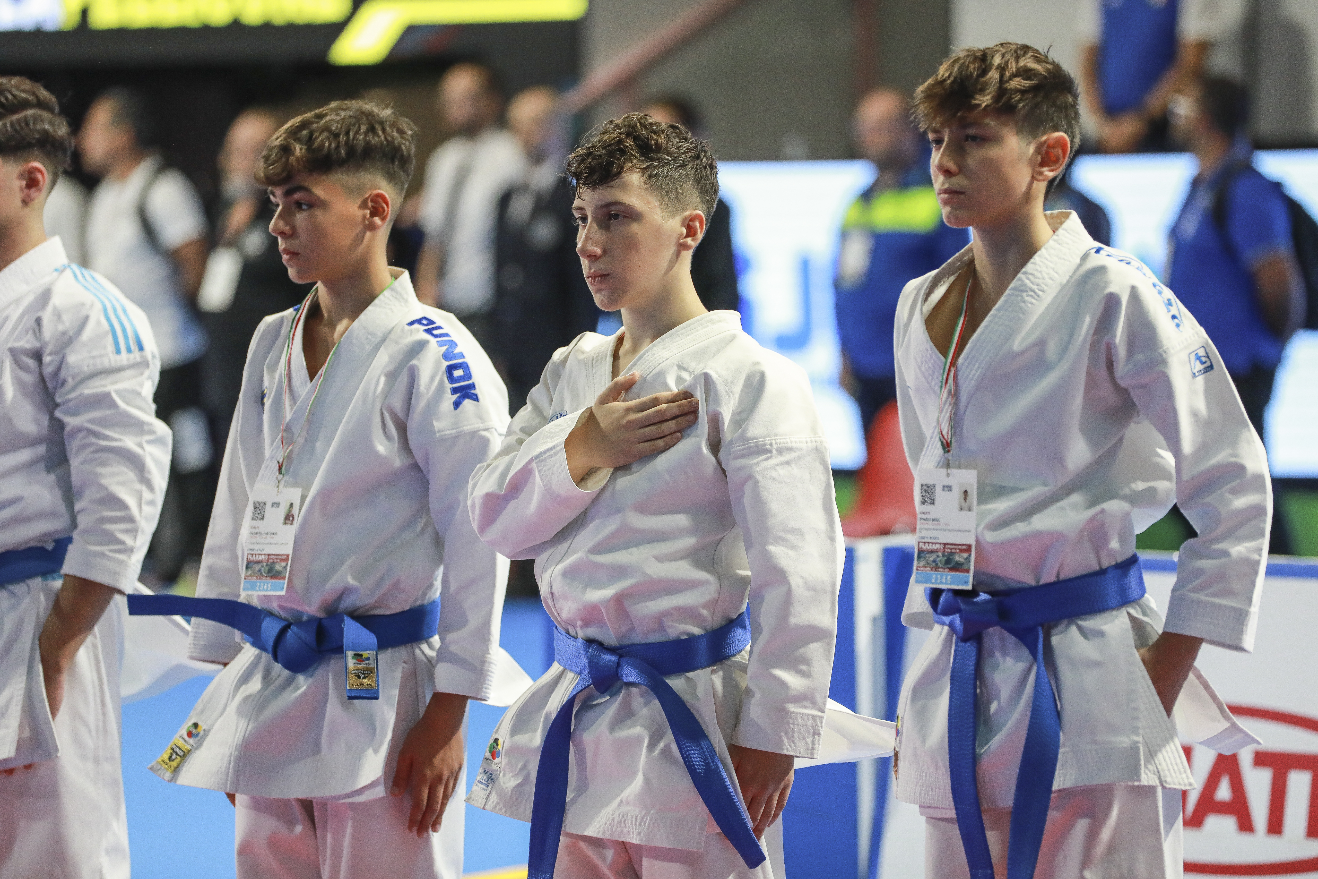 campionati italiani cadetti kata 2023