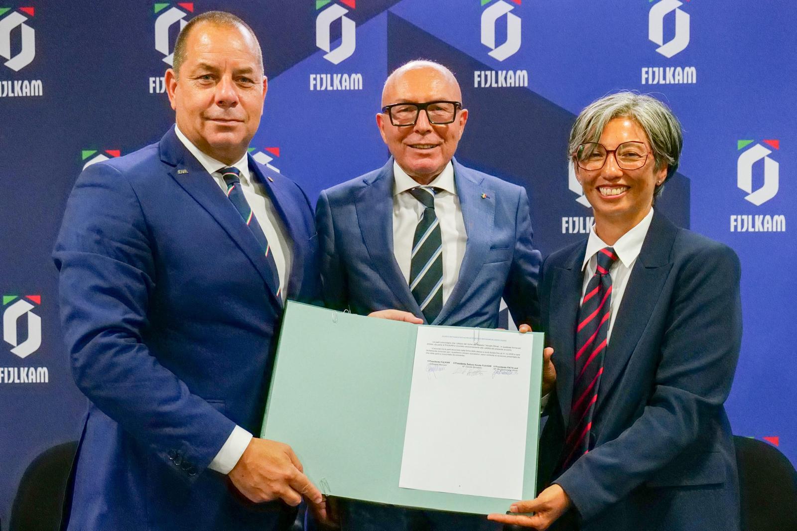 Accordo FIJLKAM FIKTA 2026 2