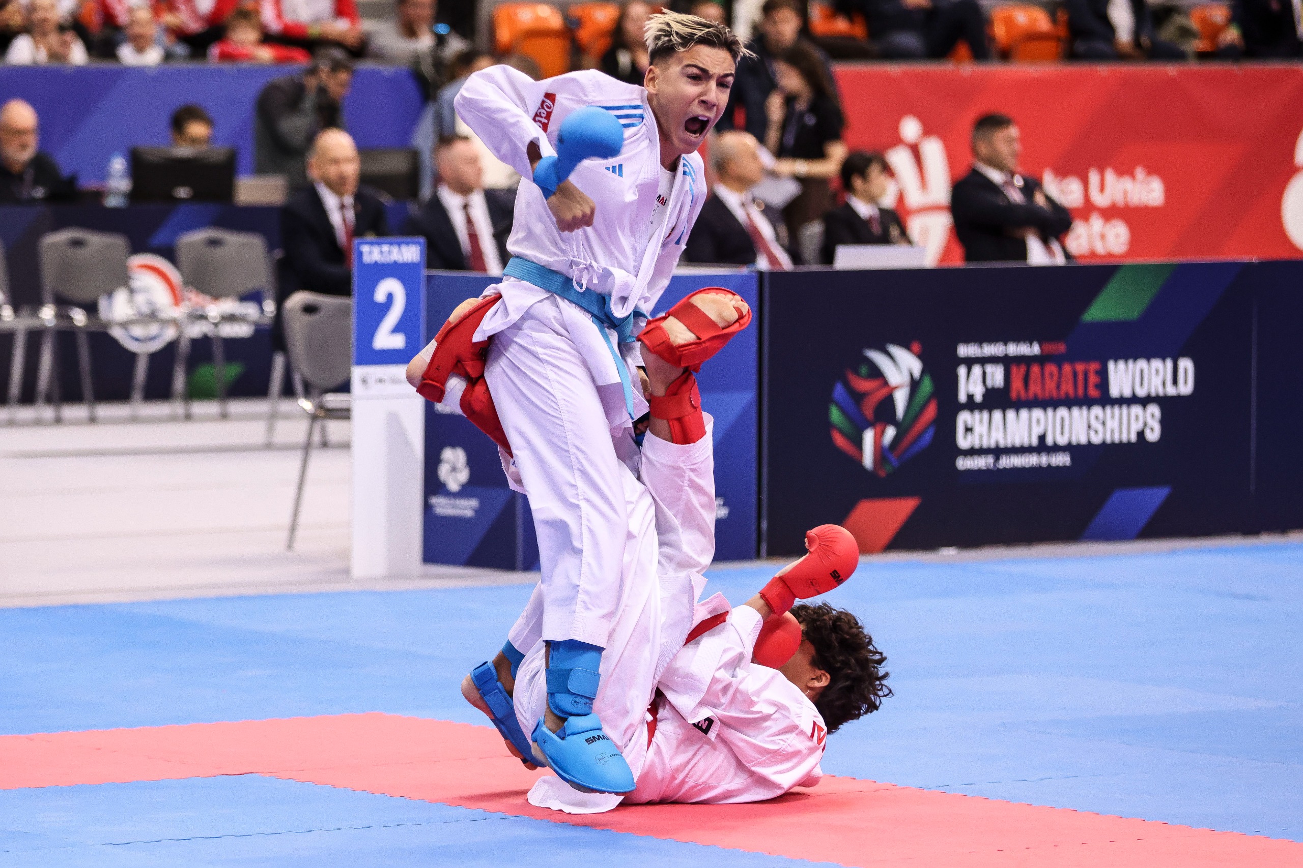 Achille Giuliani bronzo Mondiali Giovanili 2026 C