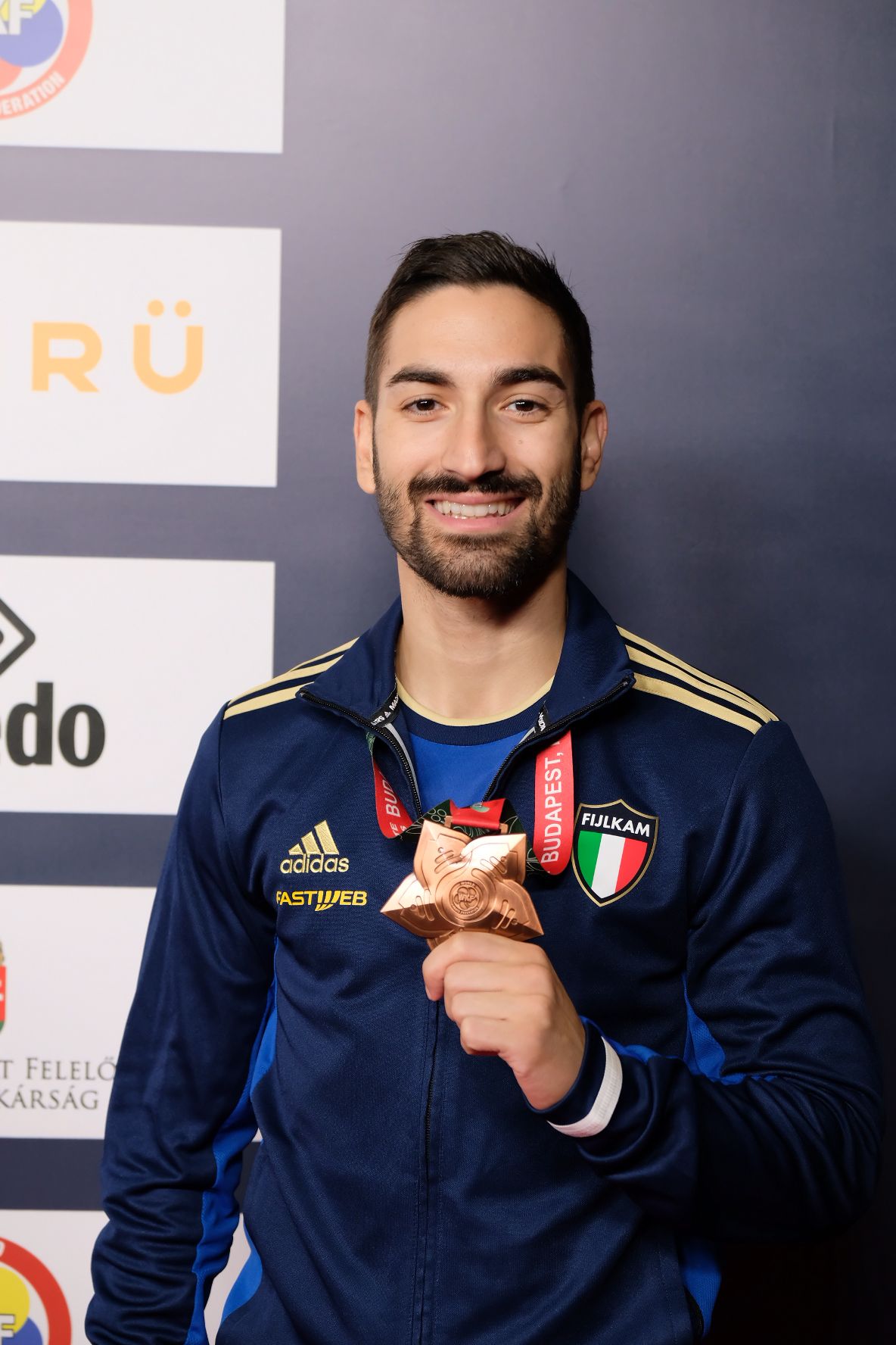 Angelo Crescenzo bronzo Budapest 2023