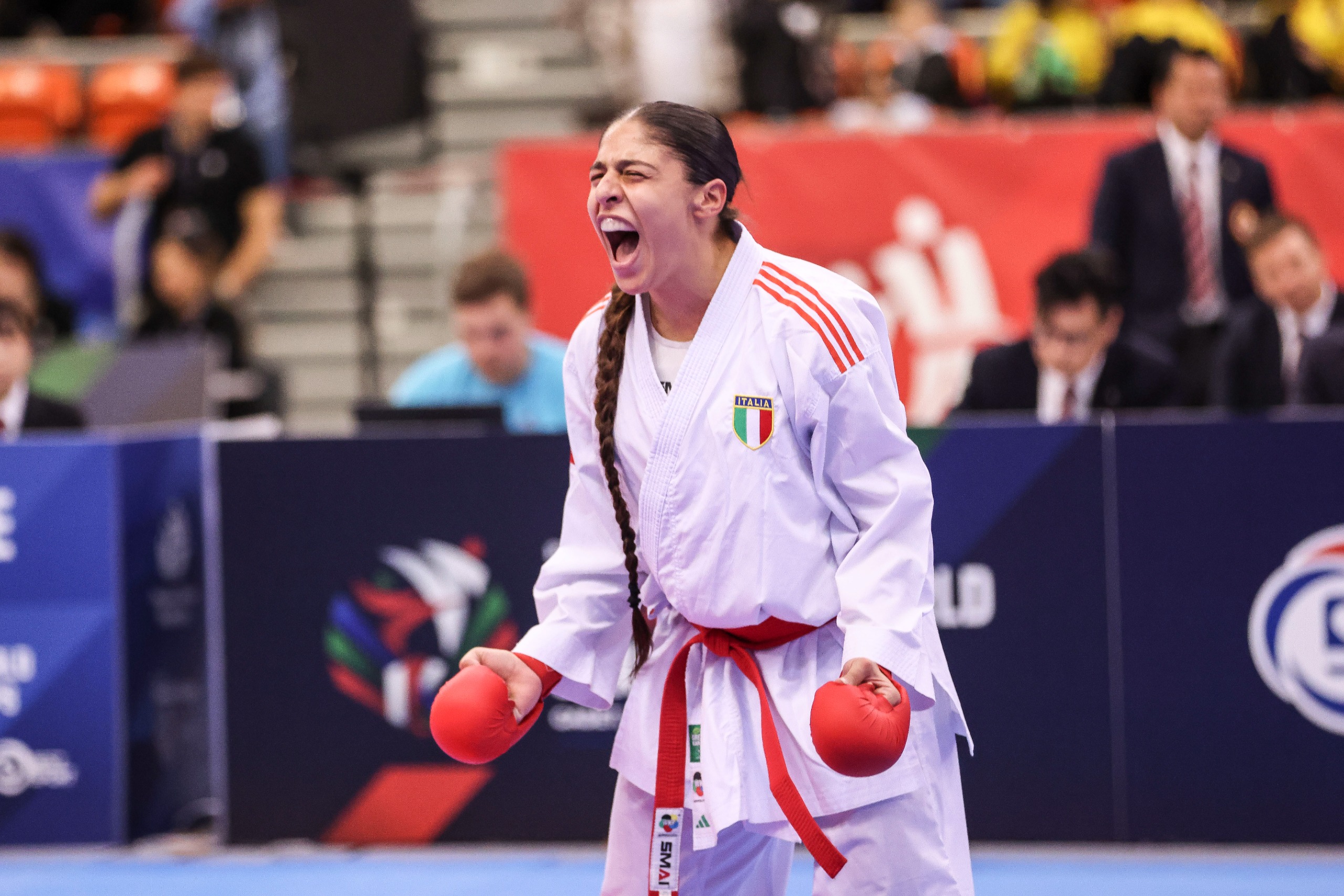 Anna Pia Desiderio Mondiali Giovanili 2026 U21