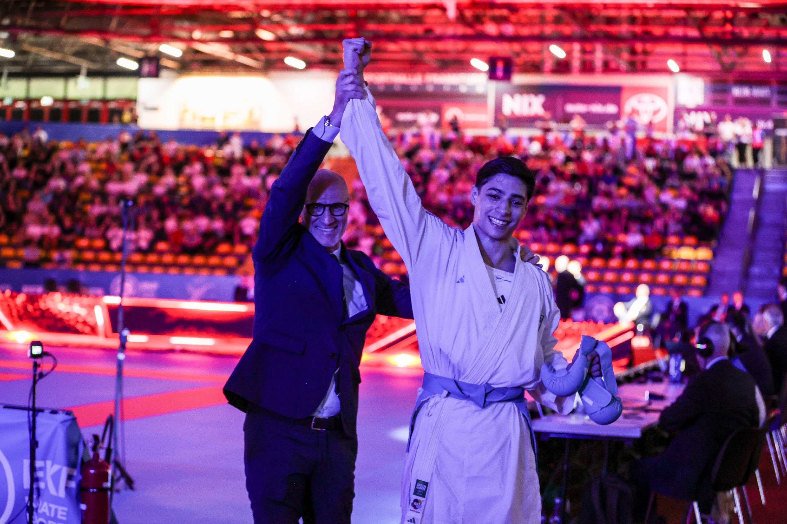 Avanzini ORO Europei Karate 2026