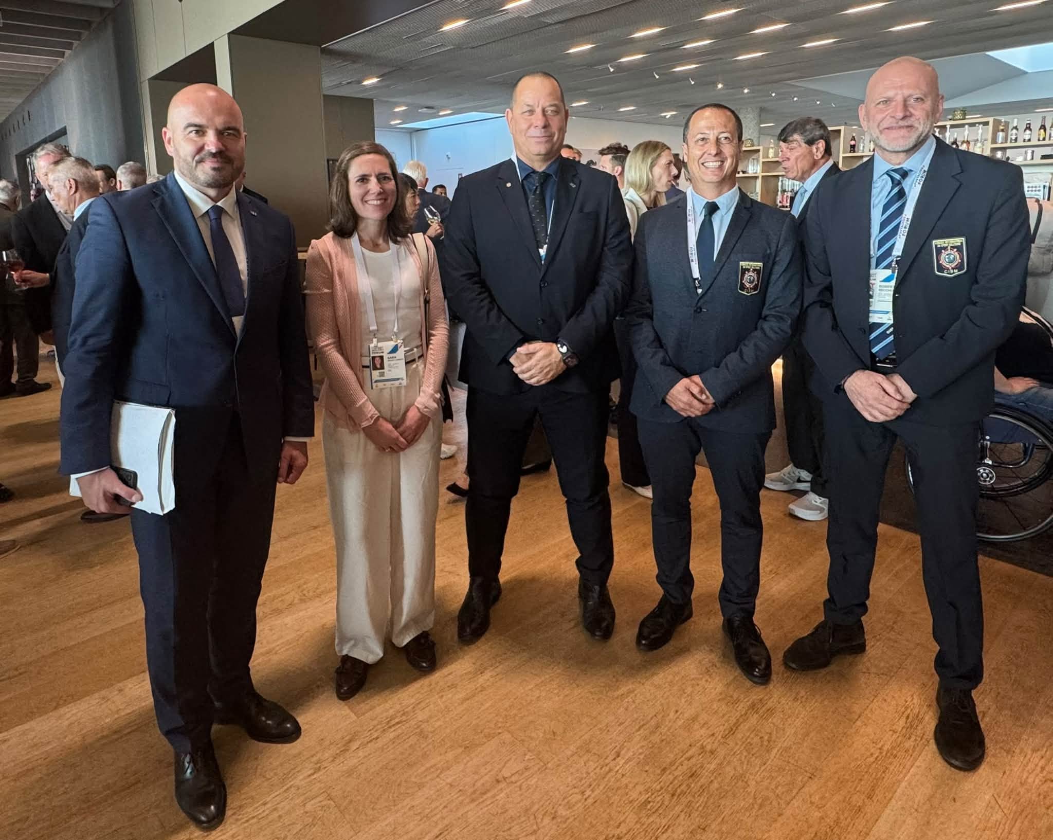 Benetello Losanna SportAccord FORUM 2026 2