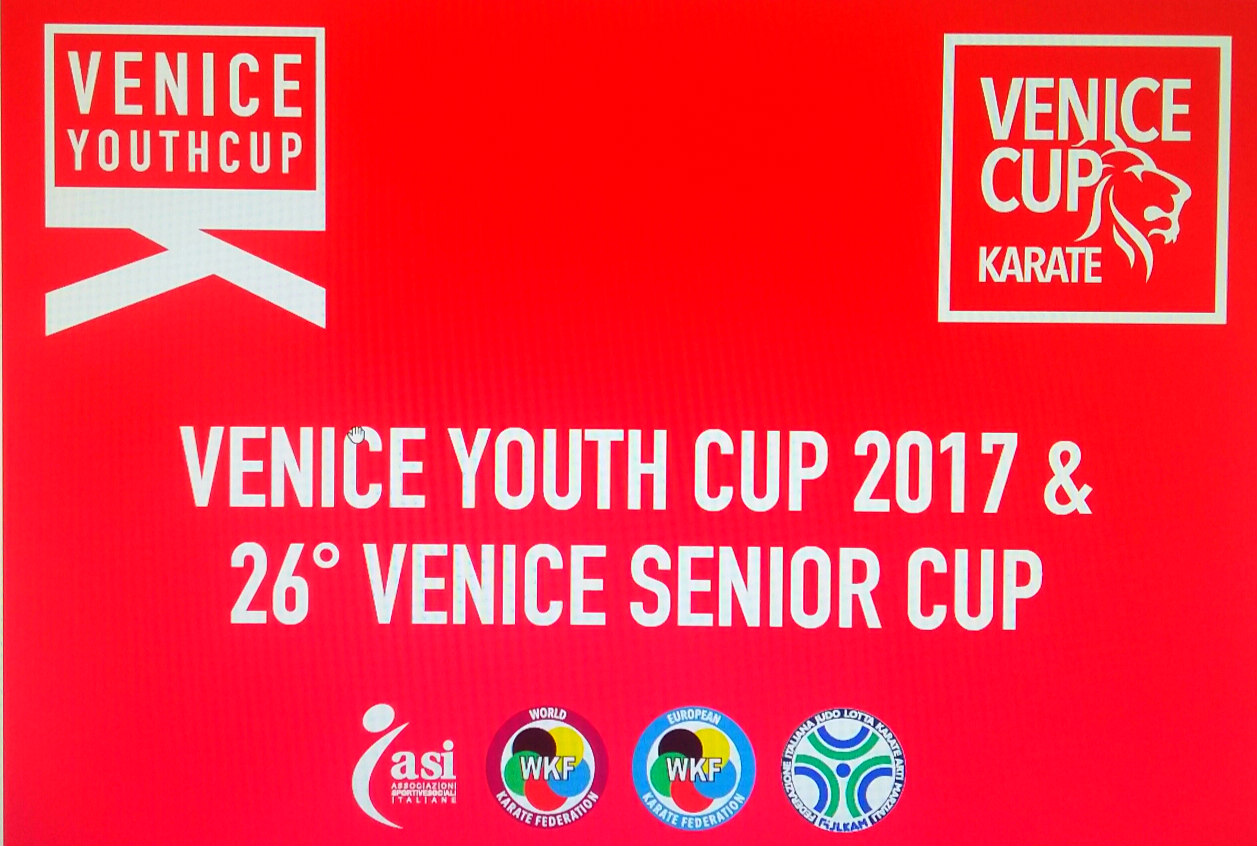 A Caorle la Venice Cup 2017 di Karate con oltre 1600 atleti divisi in 55 categorie