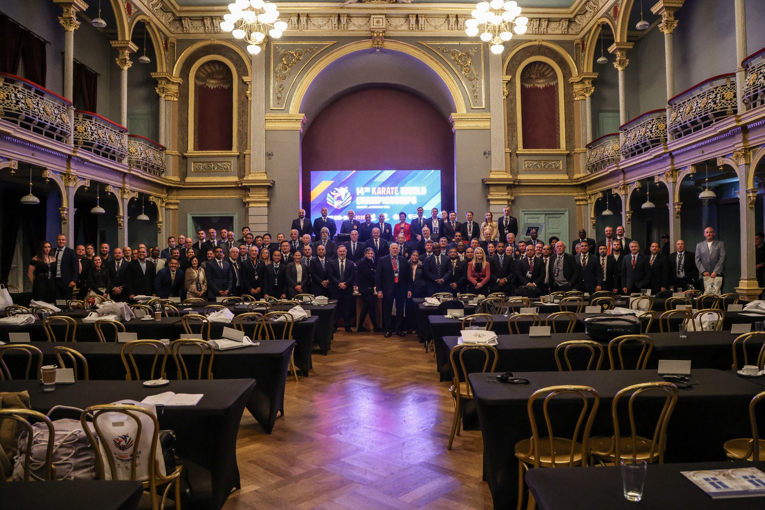 Congresso WKF ufficiale Mondiale Milano Bergamo