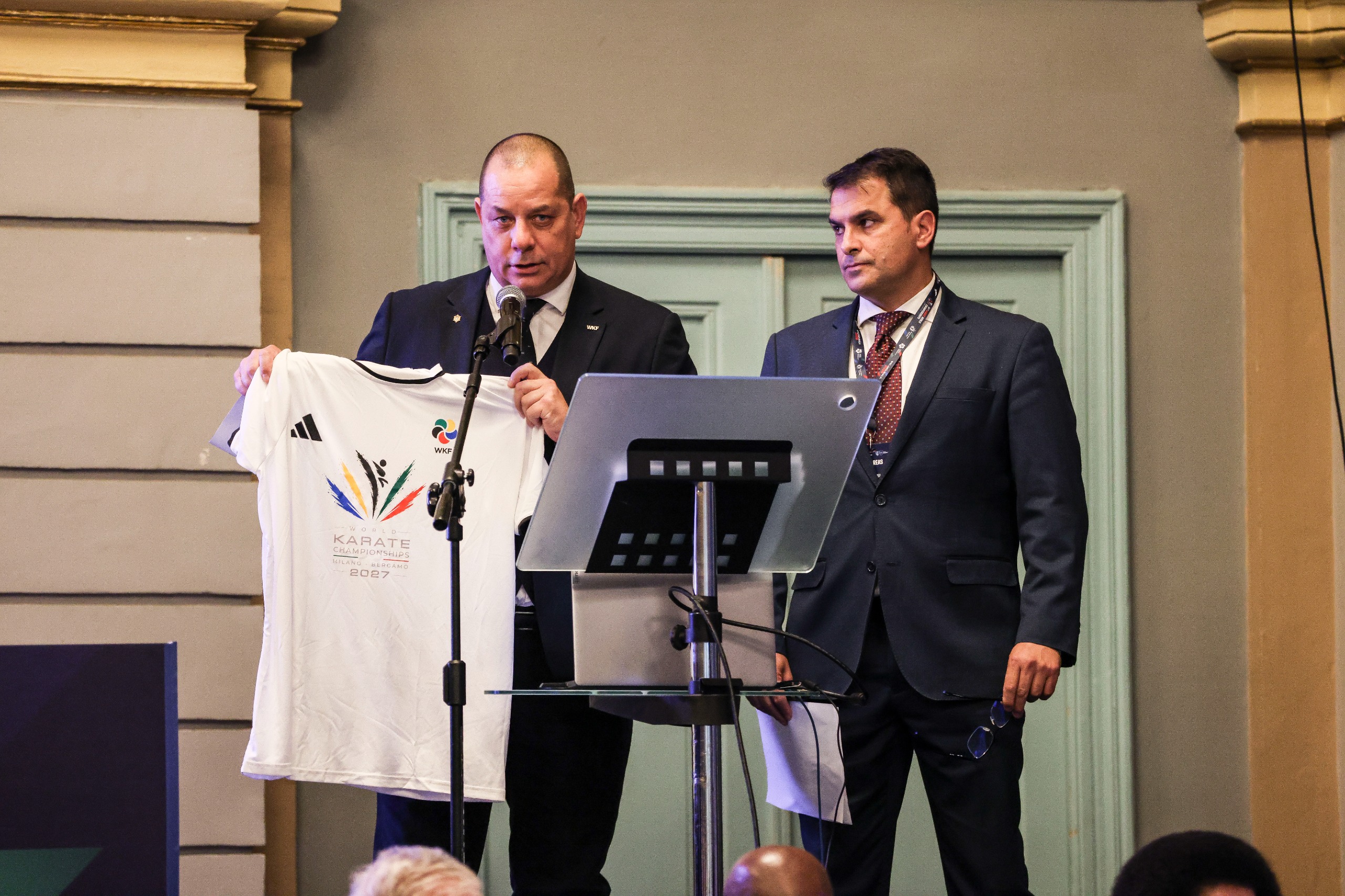Congresso WKF ufficiale Mondiale Milano Bergamo 2