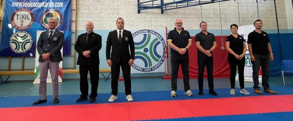 Dirigenti WKF e FIJLKAM TEST 2022