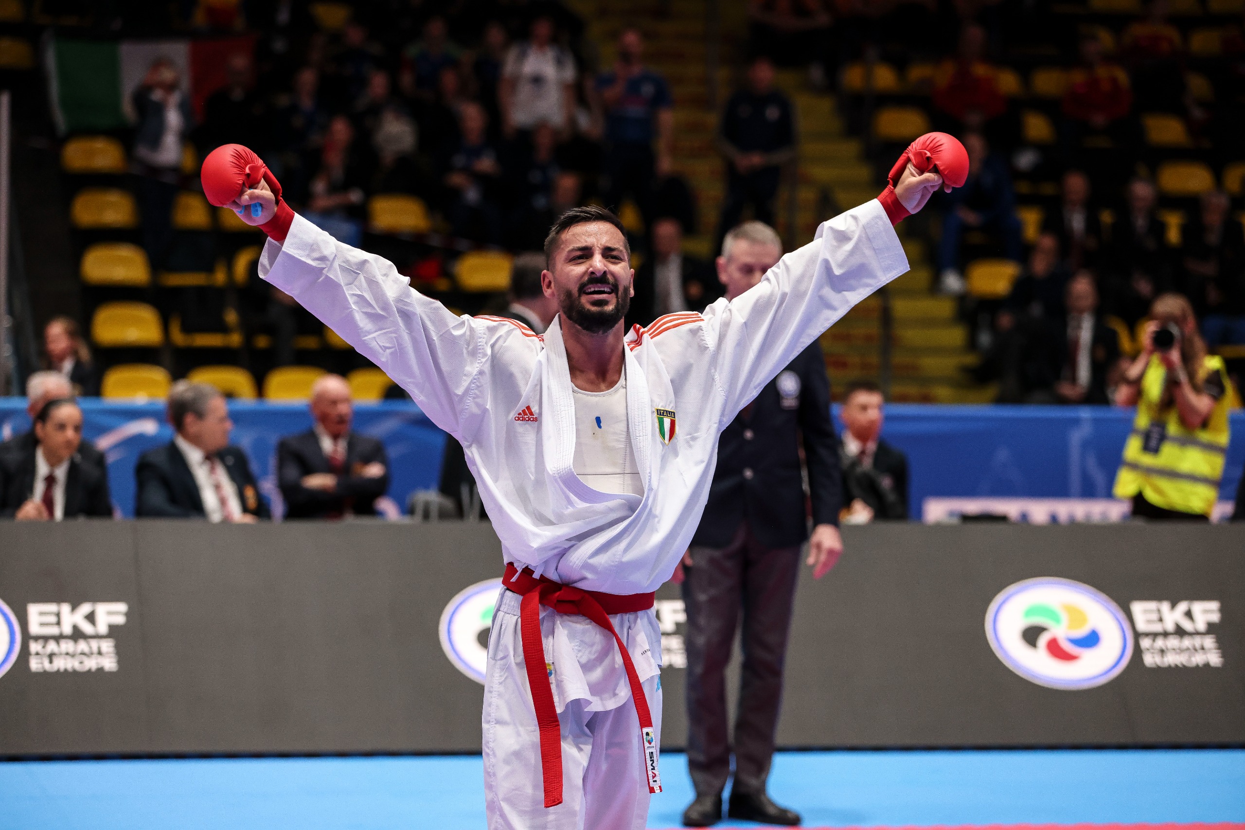 Europei Karate 2026 Luca Maresca Foto di Francesco Della Manna