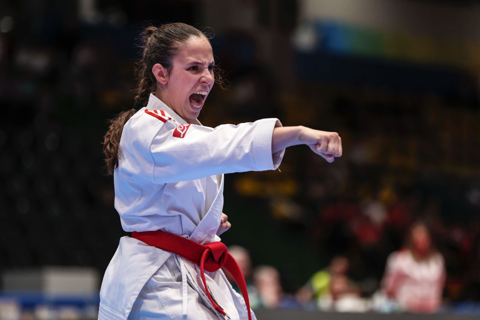 Federica Yakymashko Europei Karate 2026