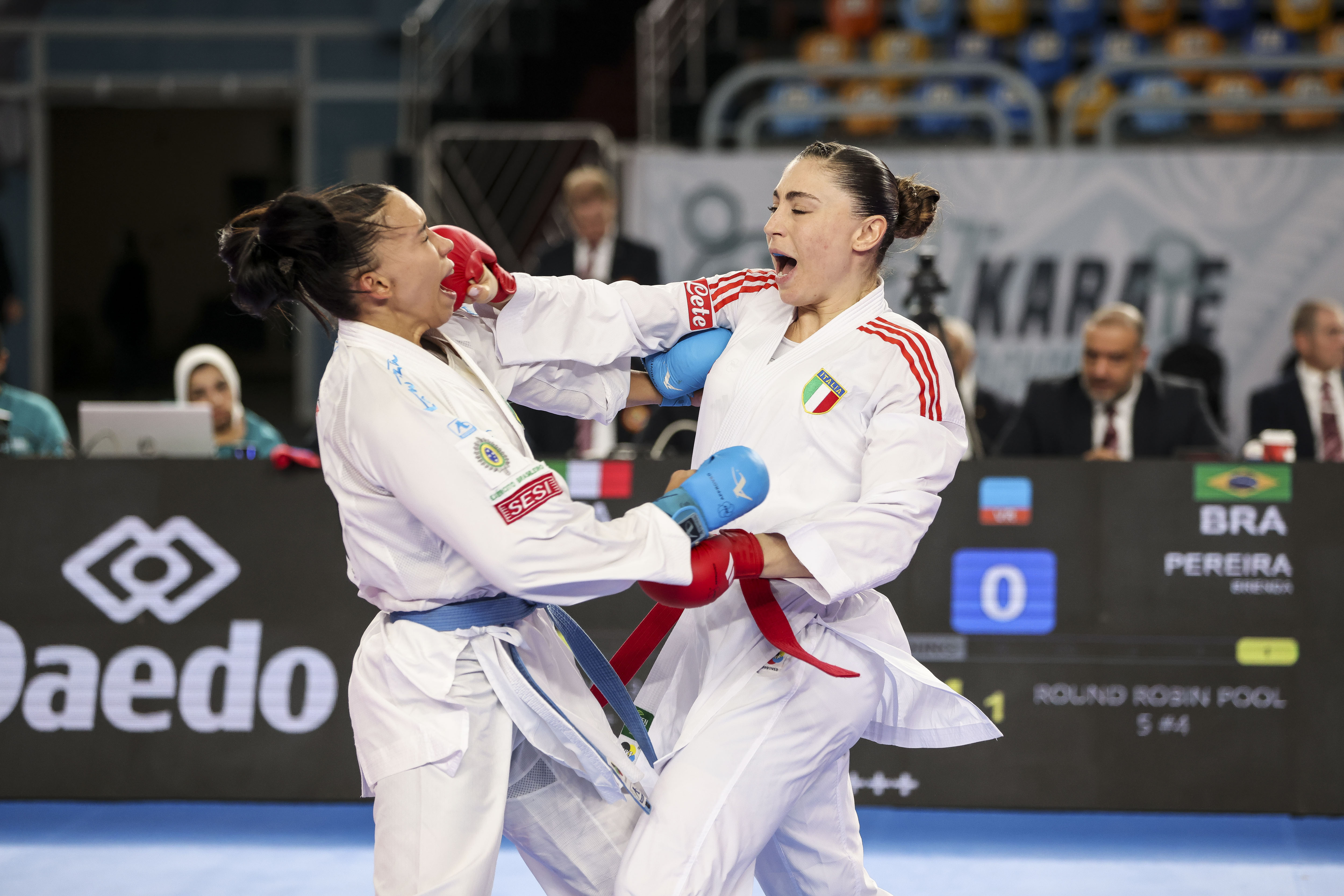 Ferracuti Karate World Championships Cairo 2025