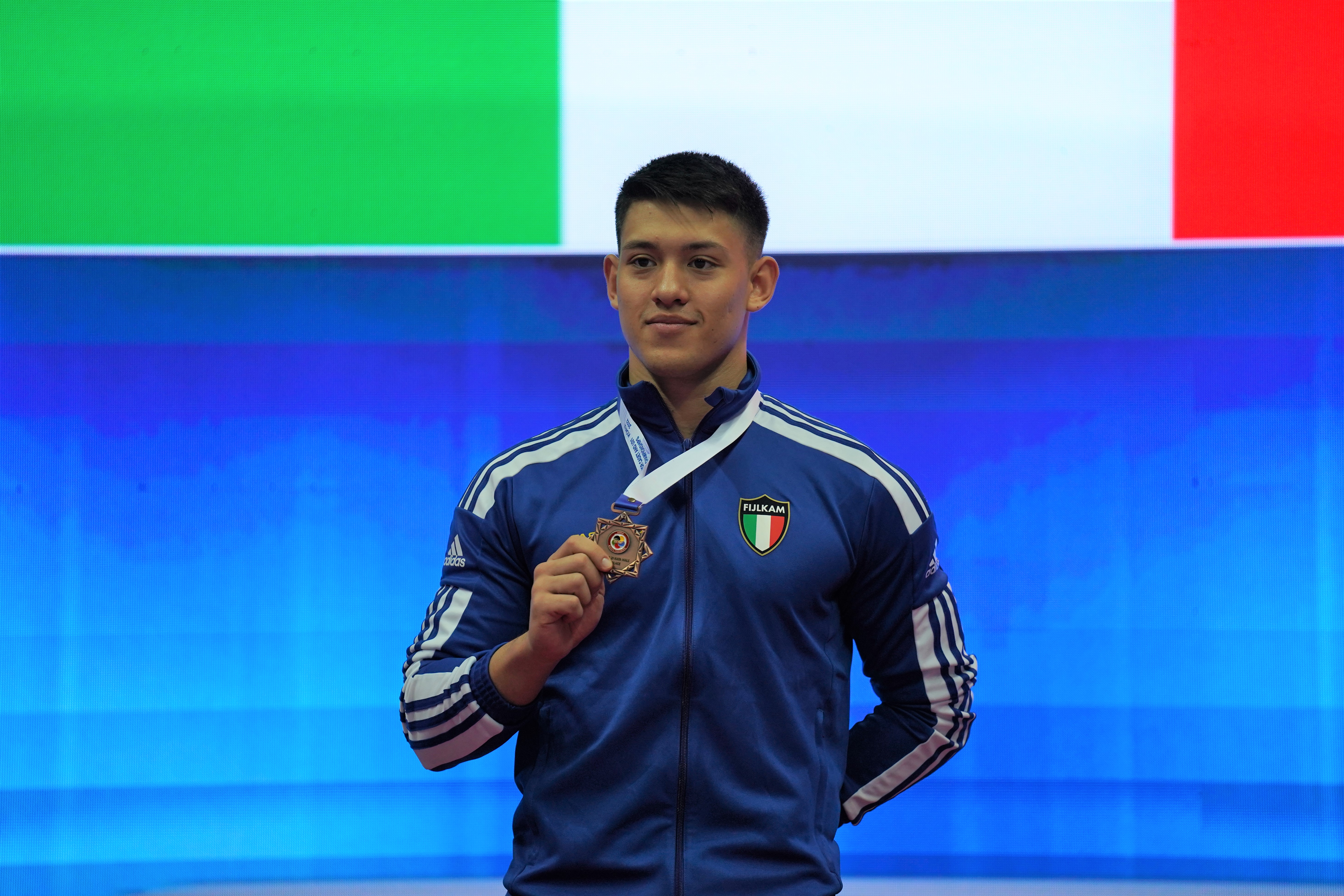 Ghinami Bronzo U21 Mondiali 2022