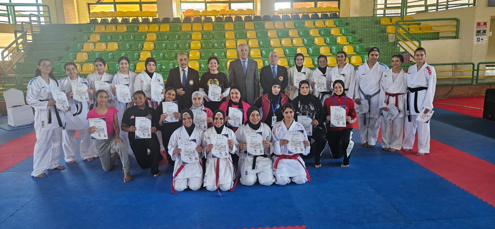Giardian Girls Campionati Mediterraneo