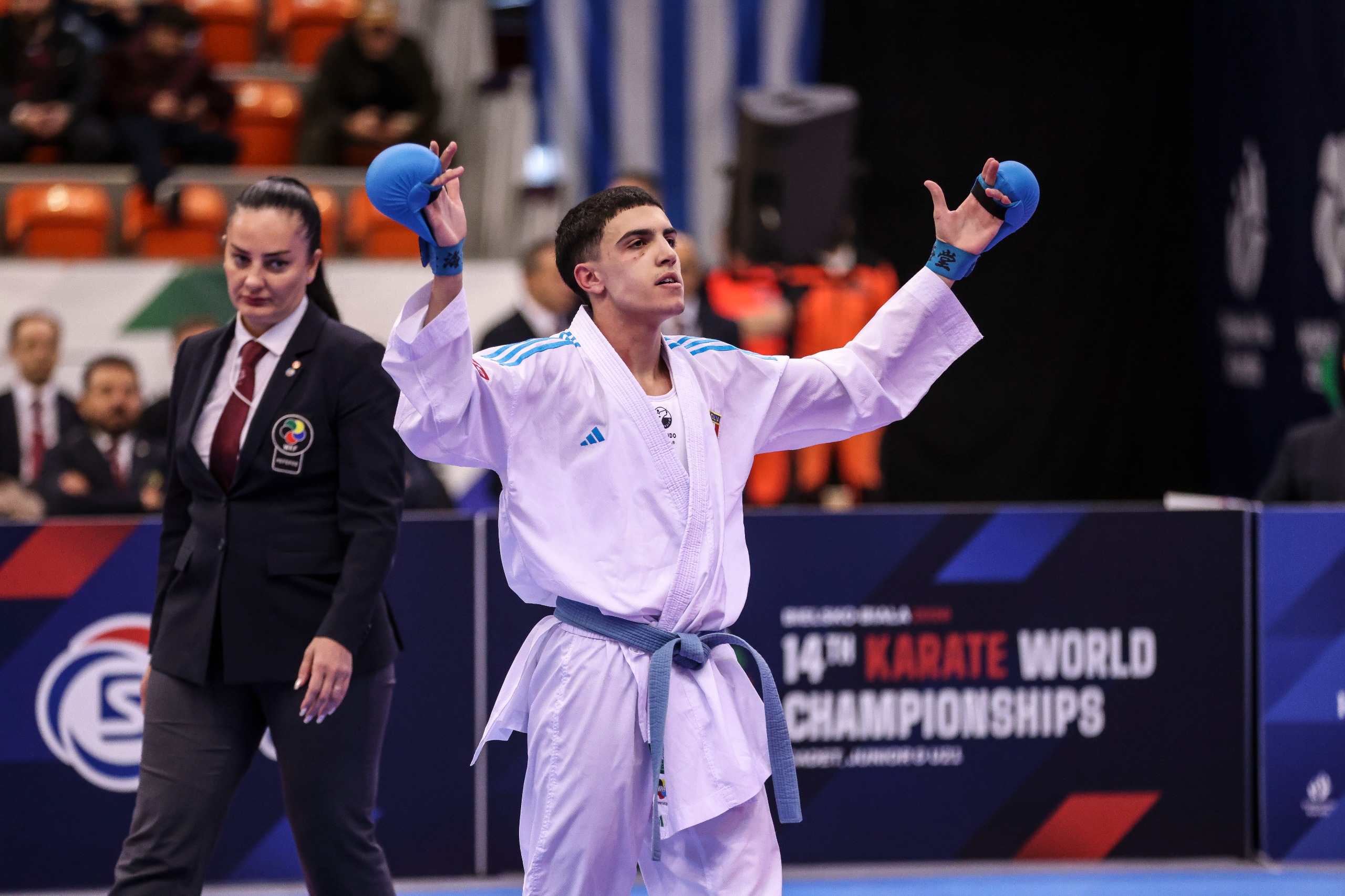 Guido Squillante Mondiali Giovanili 2026 U21