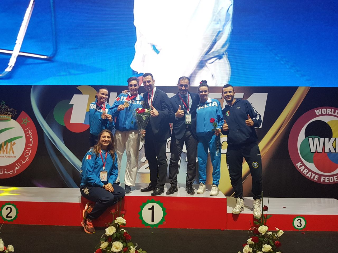 La Nazionale non delude: Silvia Semeraro vince la medaglia d'oro, bronzo per la Cardin 