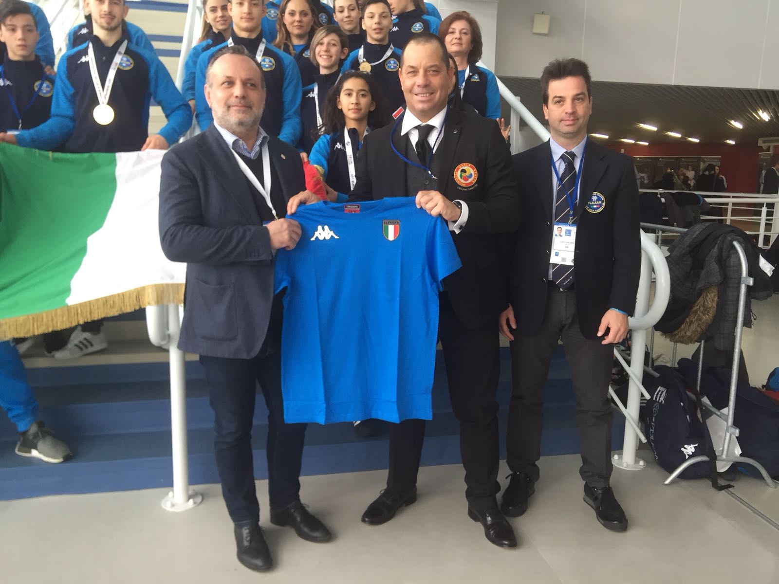 A Sochi l'Italia domina agli Europei U21, Cadetti e Juniores di Karate. Azzurri primi nel medagliere!