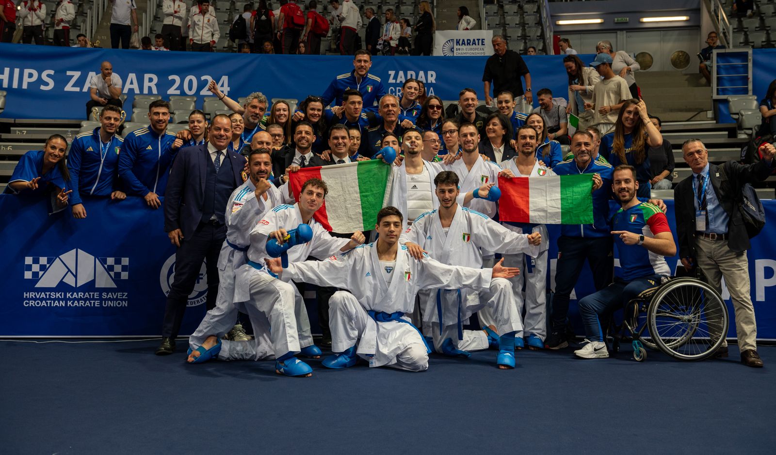 Europei di Zara: l'Italia cala il tris nella giornata finale e chiude a quota 13 medaglie
