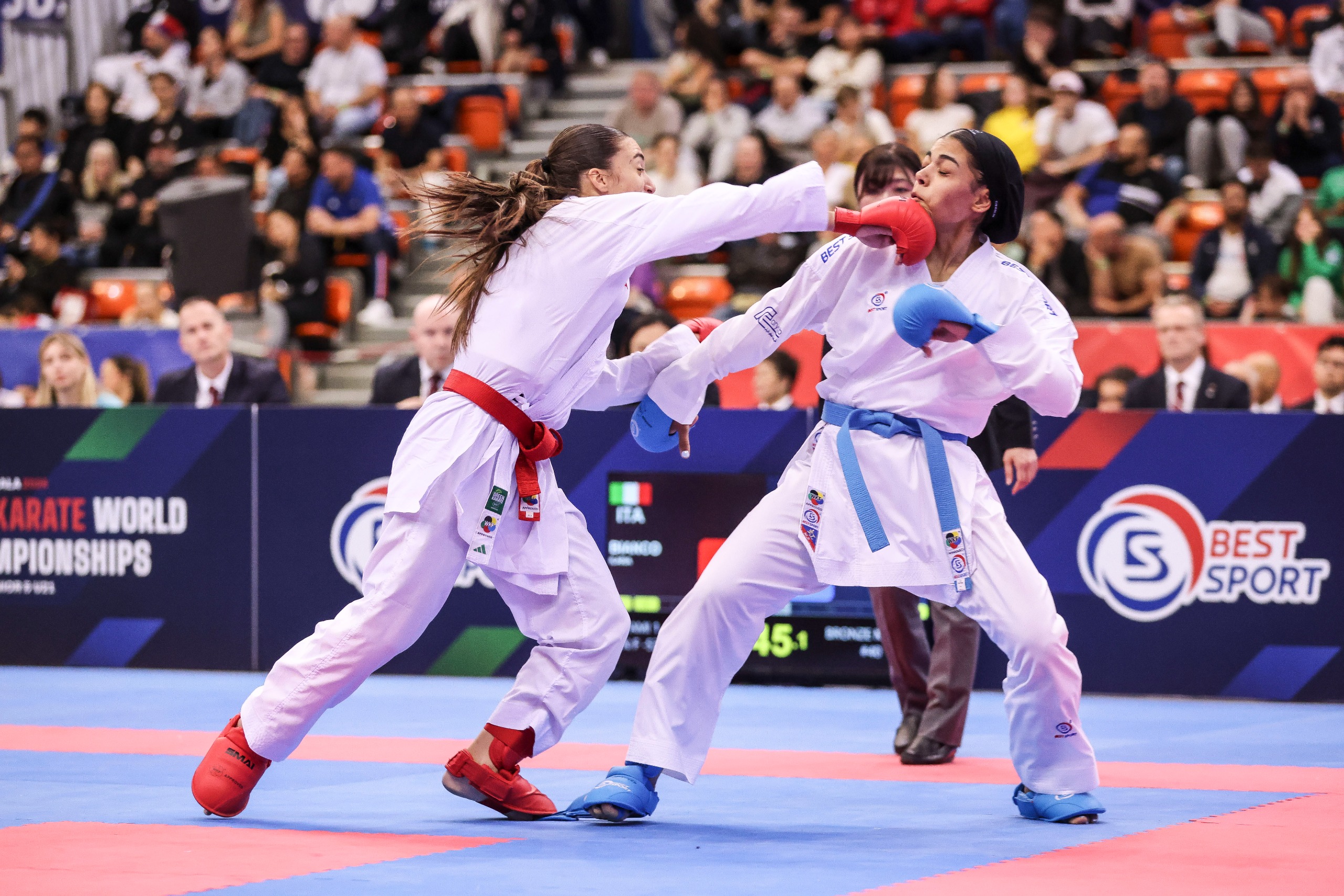 Ilaria Bianco bronzo Mondiali Giovanili 2026 J