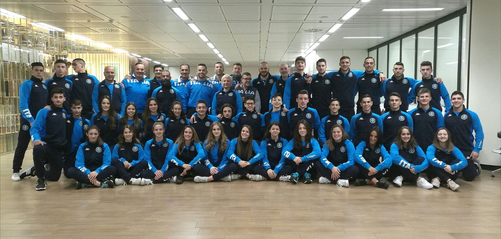 La Nazionale Italiana di Karate vola a Tenerife per i Campionati Mondiali Cadetti, Juniores e Under 21