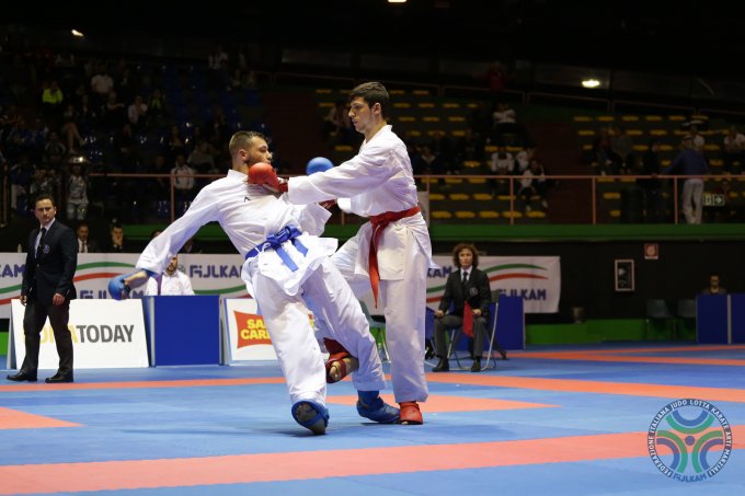 Nel weekend a Ostia i Campionati Italiani Assoluti di Kumite: Busà e Pasqua difendono il loro titolo