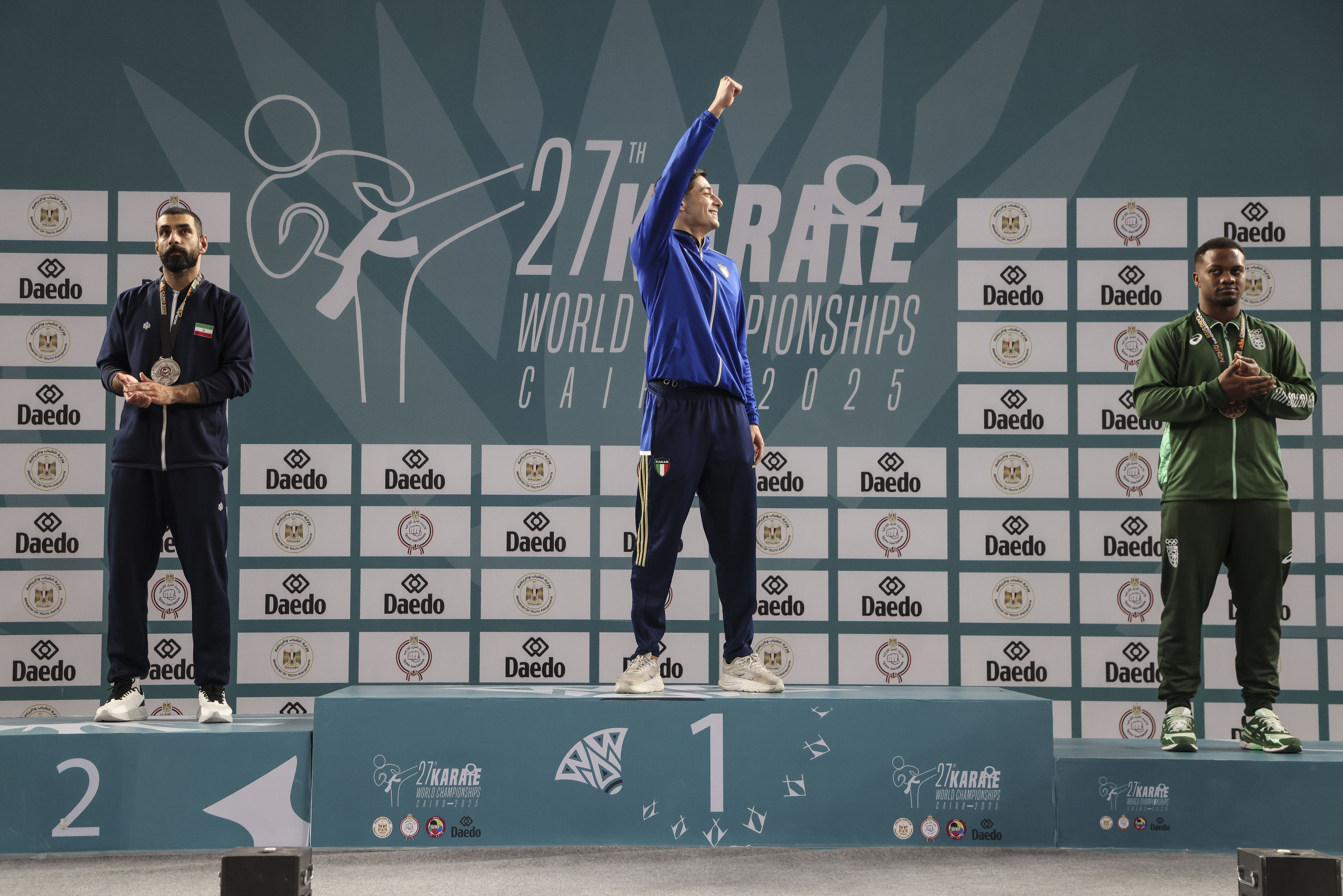 Karate World Champinships Cairo 2025 day4 105