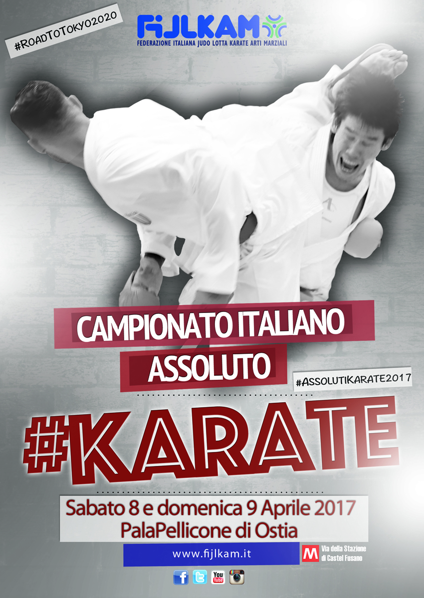 I Campionati Assoluti di kumite al PalaPellicone Il Karate italiano elegge i suoi nuovi campioni