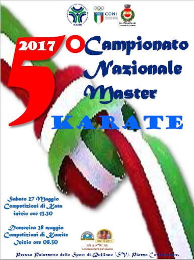 Campionato Nazionale Master, ecco tutti i campioni italiani di kata e kumite maschili e femminili