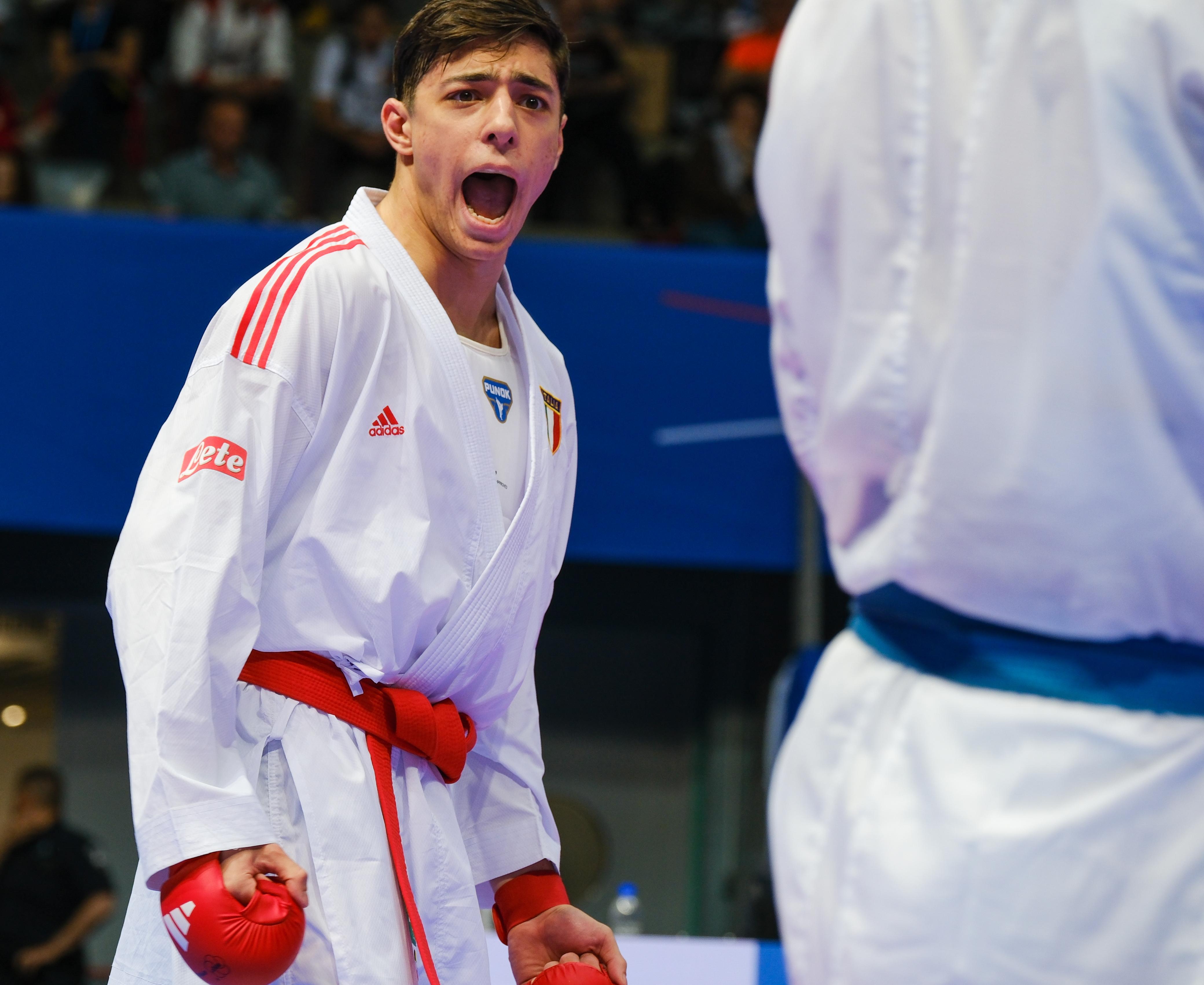 Matteo Avanzini finale oro Europei 2024