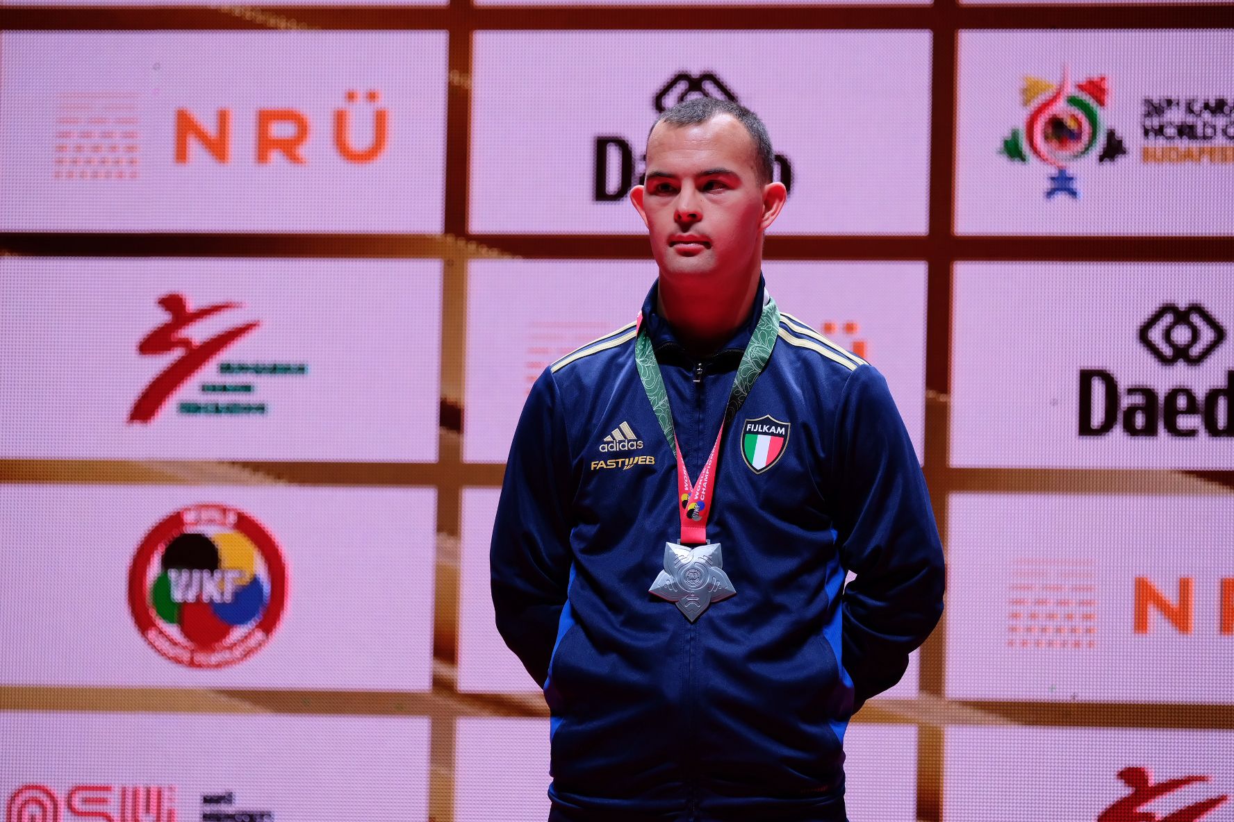 Mattia Allesina argento Budapest 2023