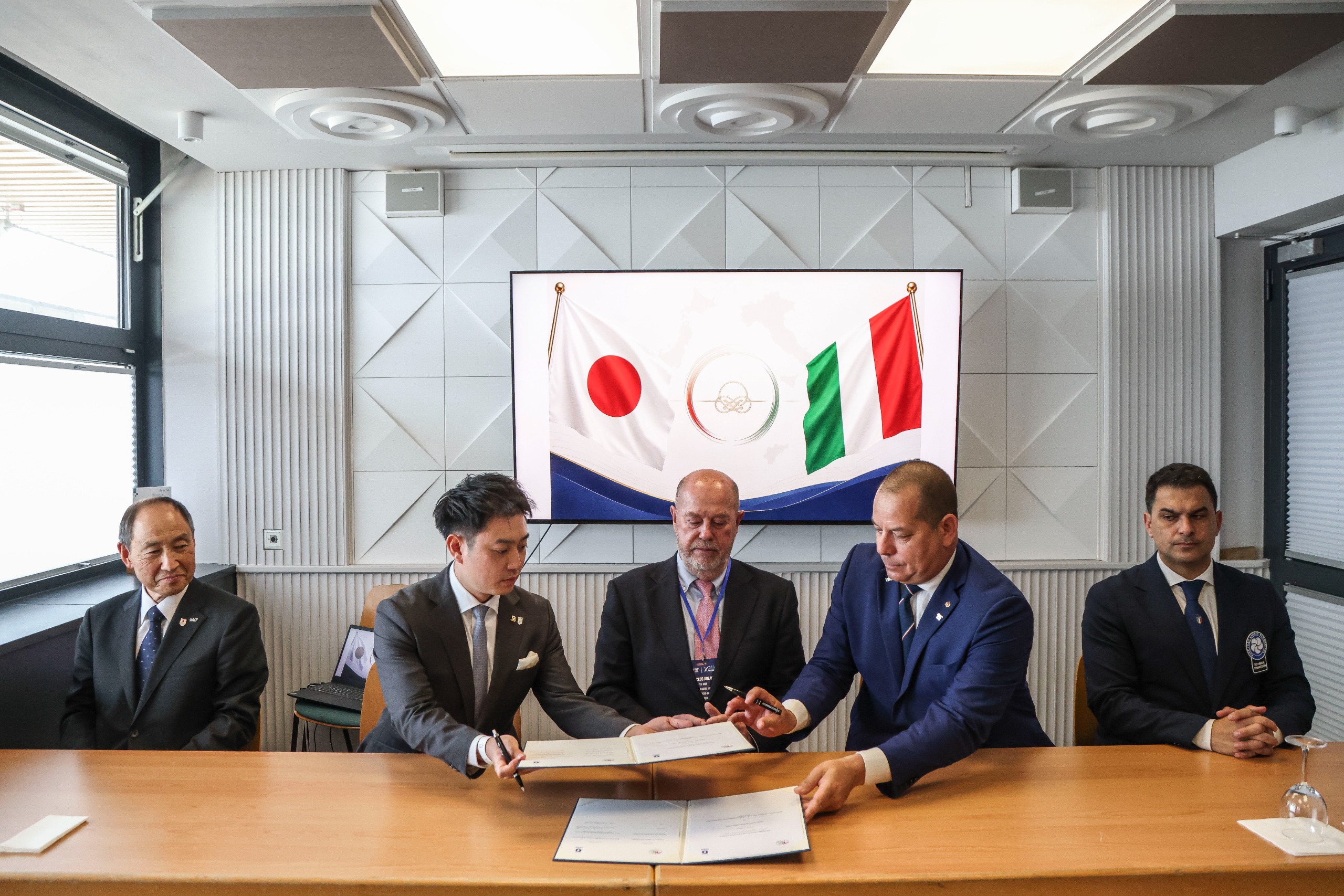 Memorandum of Understanding Italia Giappone 2