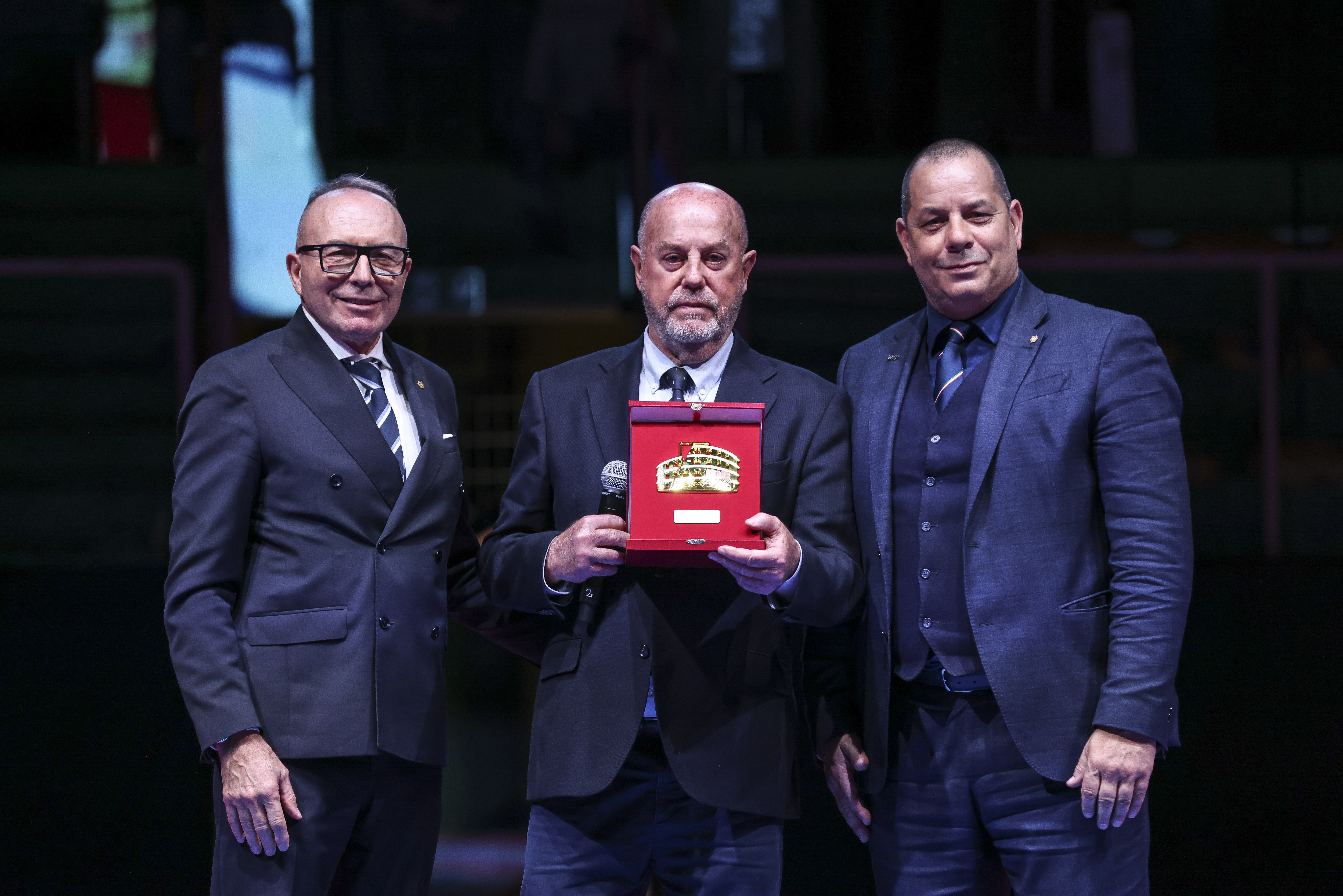 Morsiani Espinos Benetello Premier Roma