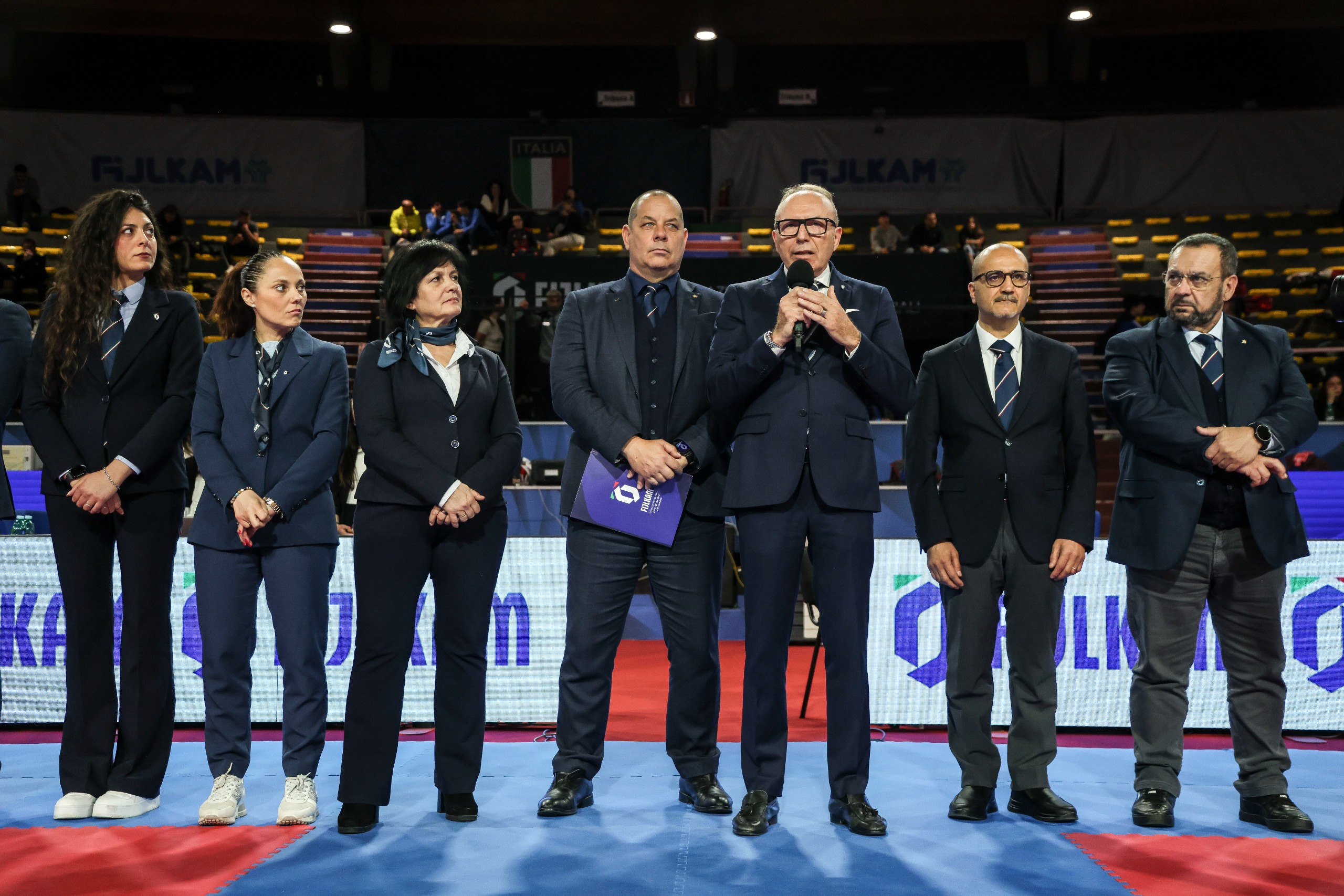 Morsiani e settore karate Assoluti 2026