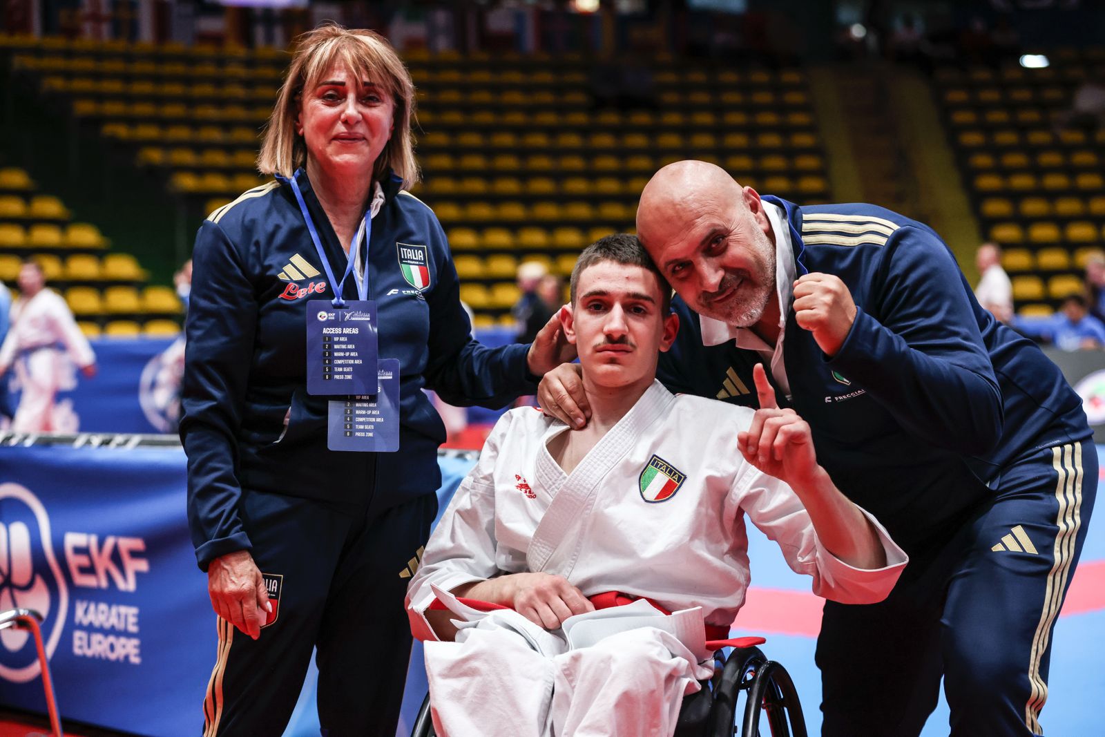 Pietro Merlo Europei Karate 2026