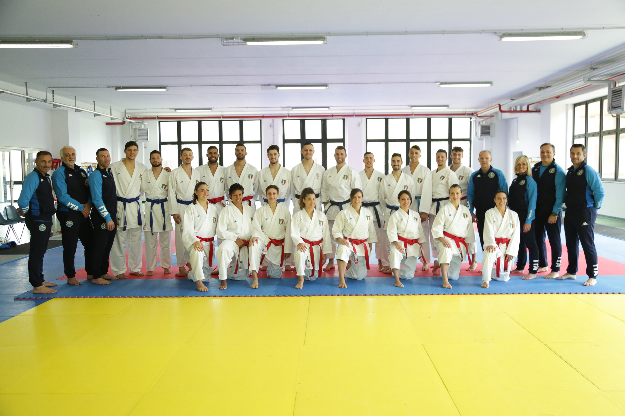 Karate: Europei al via, subito in gara Busà e Cardin