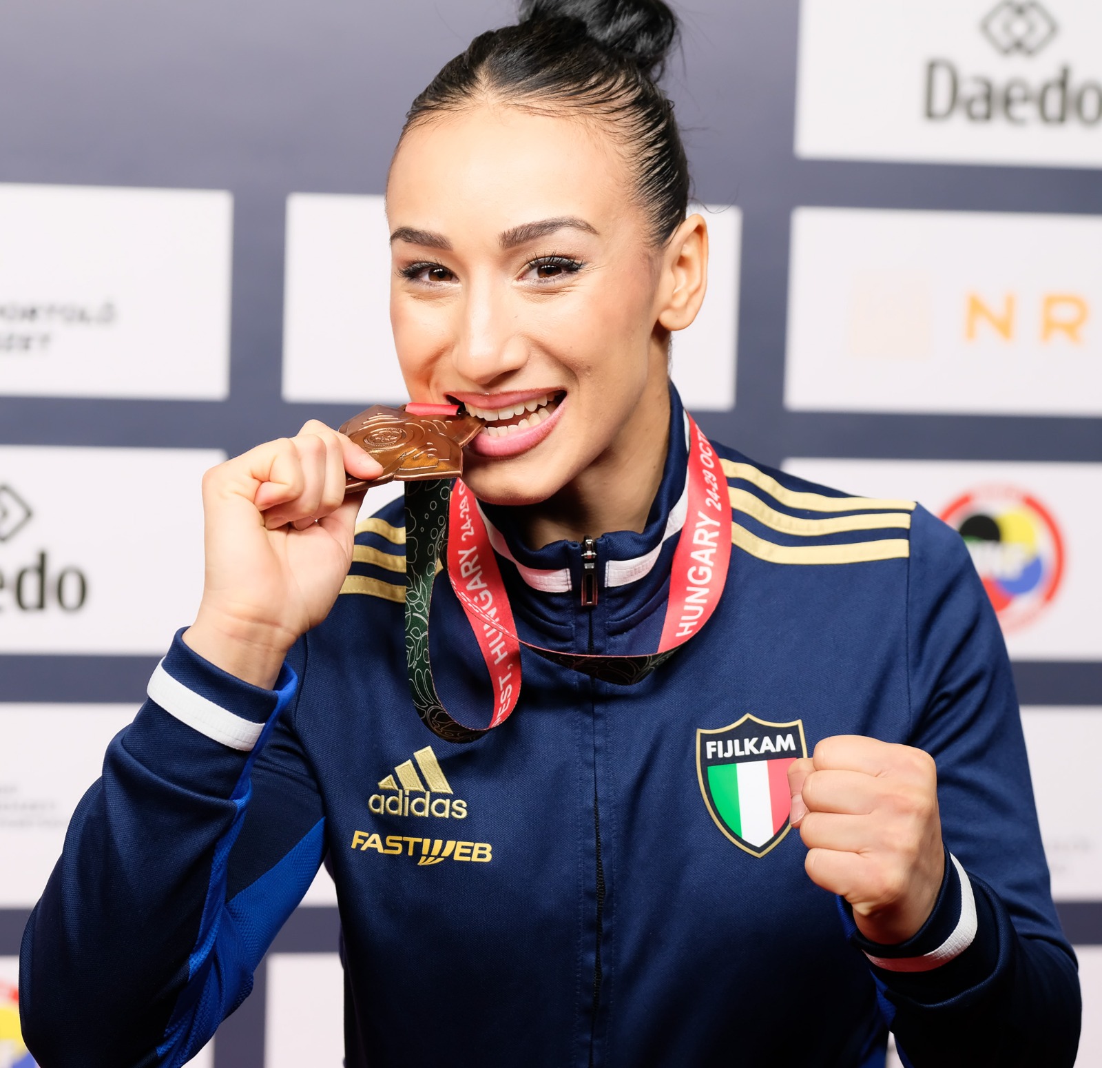 Terryana bronzo Budapest 2023
