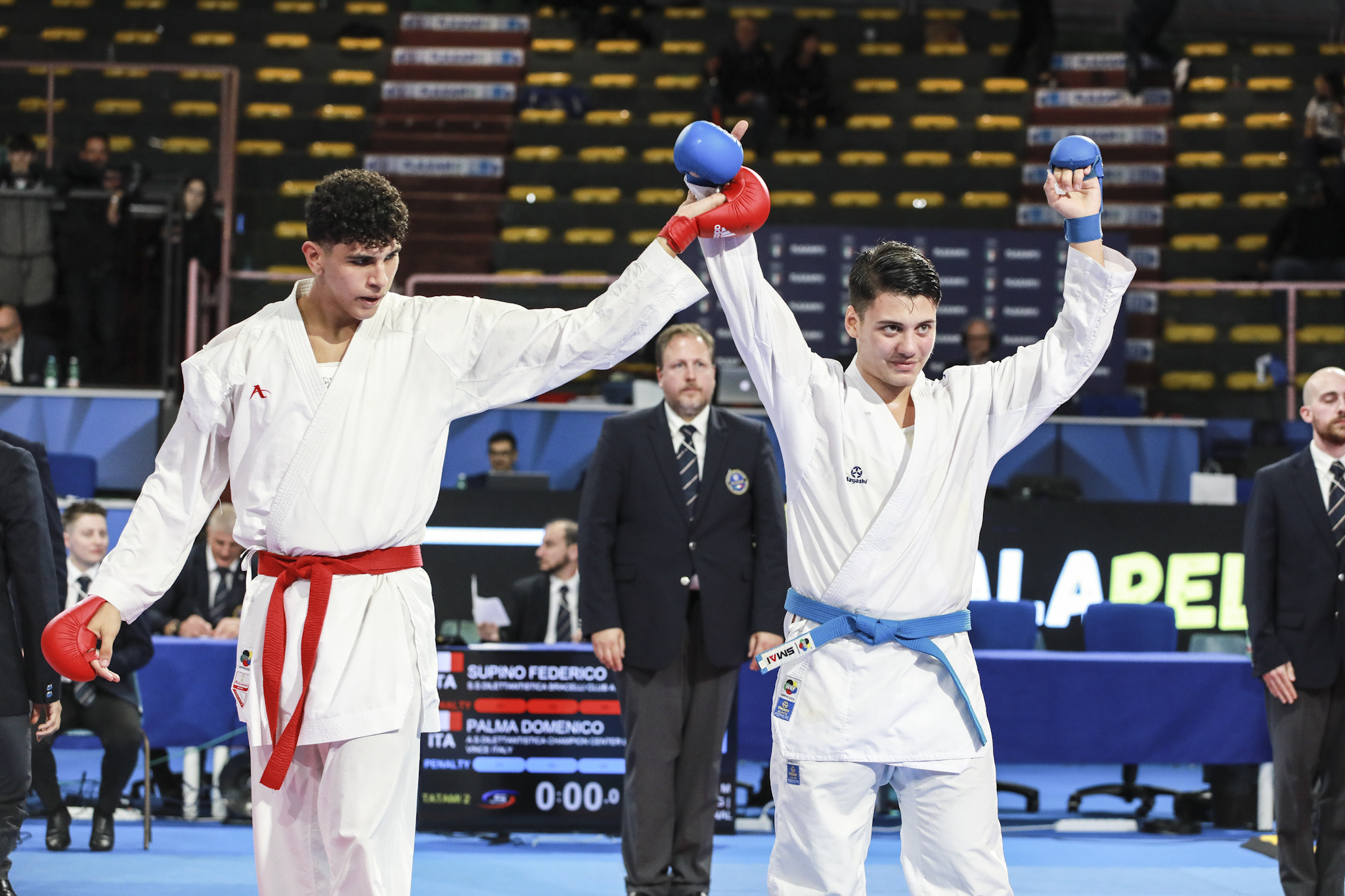 campionato italiano karate ku juniores 86kg m supino vs palma 7 1