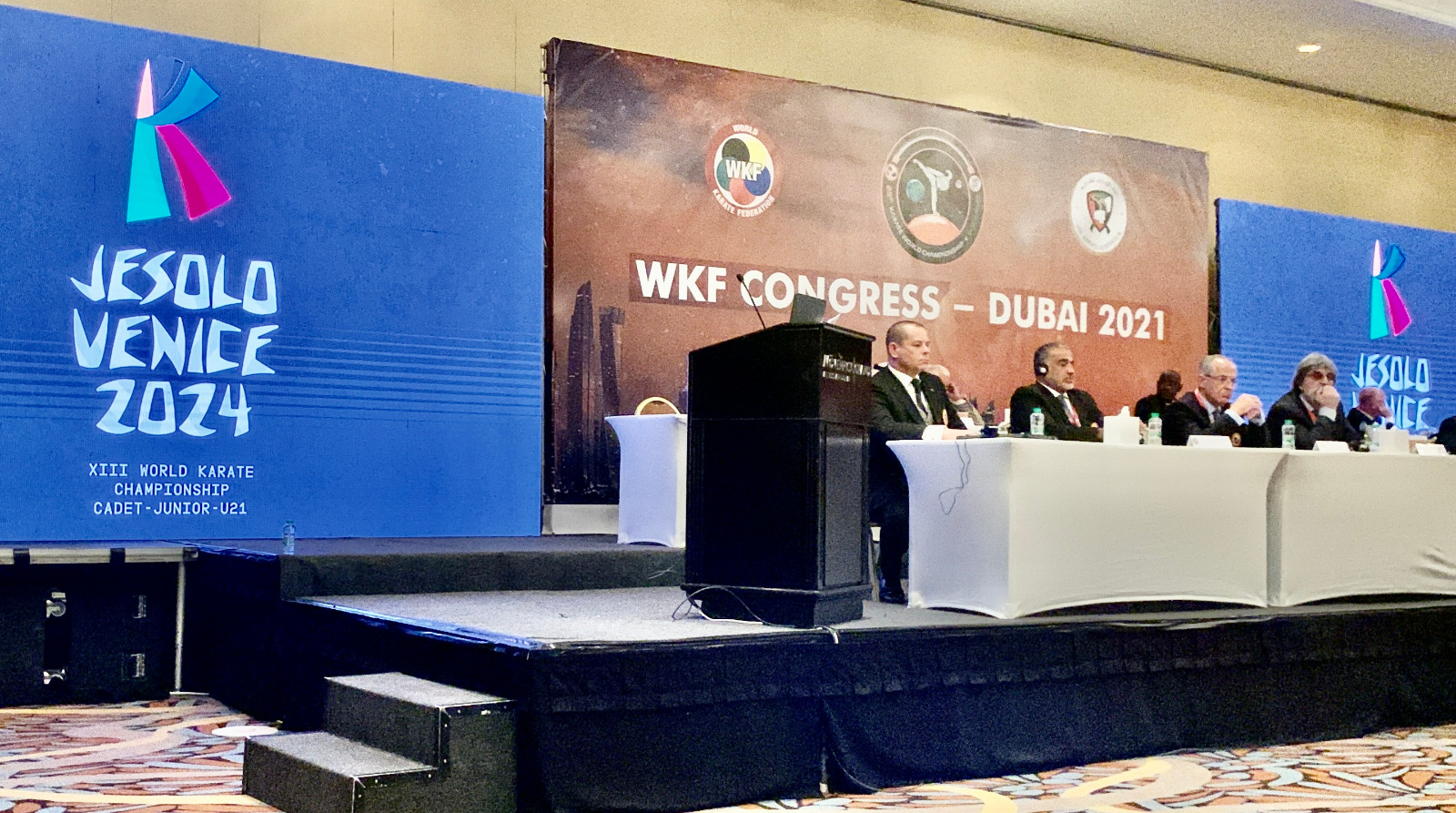 congresso wkf dubai 2021