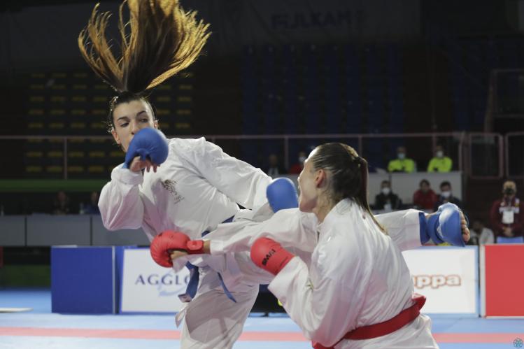 Graziosi in azione ai Campionati Italiani Assoluti
