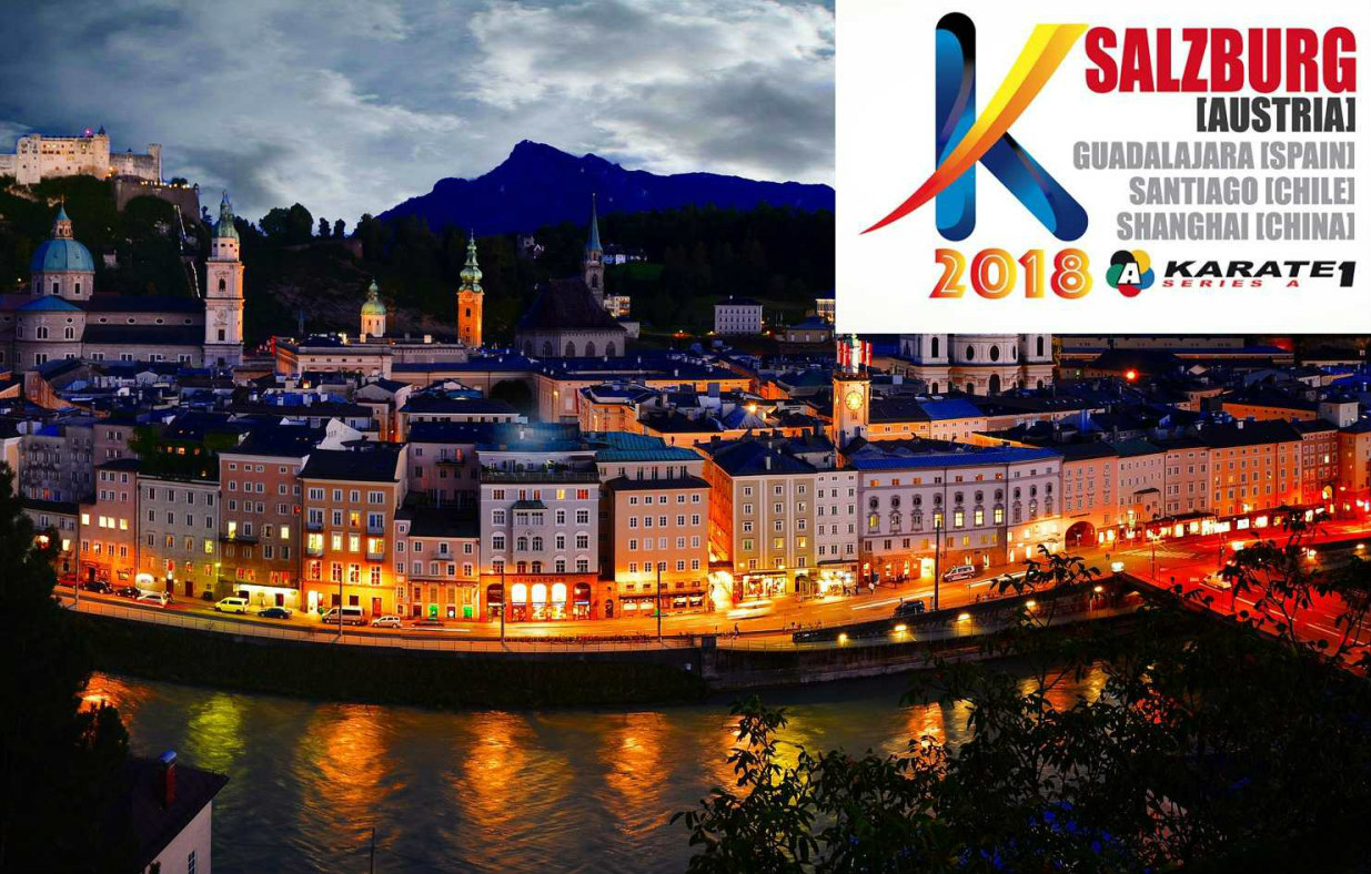 Gli atleti italiani a caccia di medaglie nella WKF Series A di Karate a Salisburgo