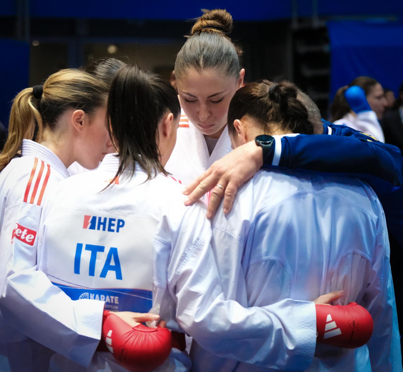 Kumite squadra femminile europei 2024