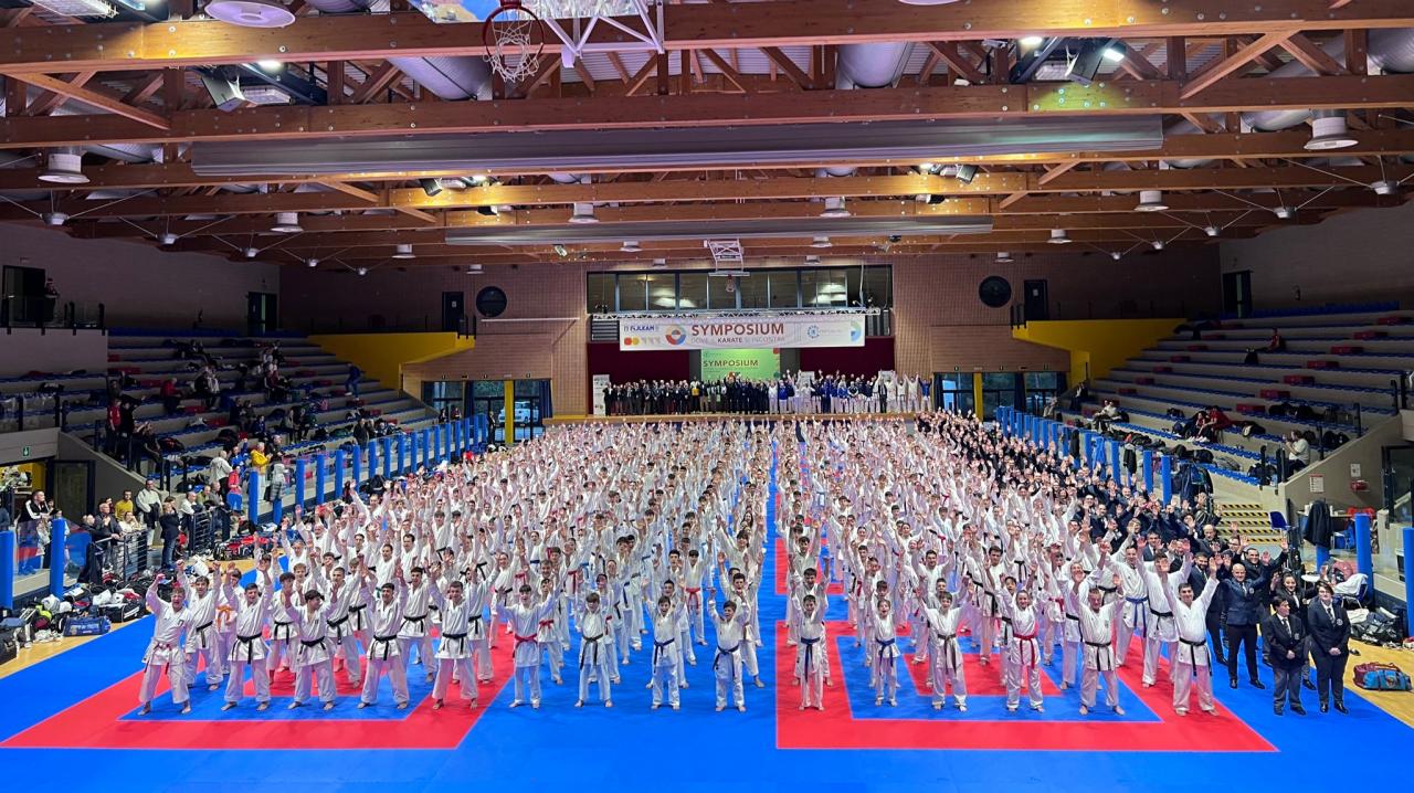 La chiusura del Symposium di Karate 2024