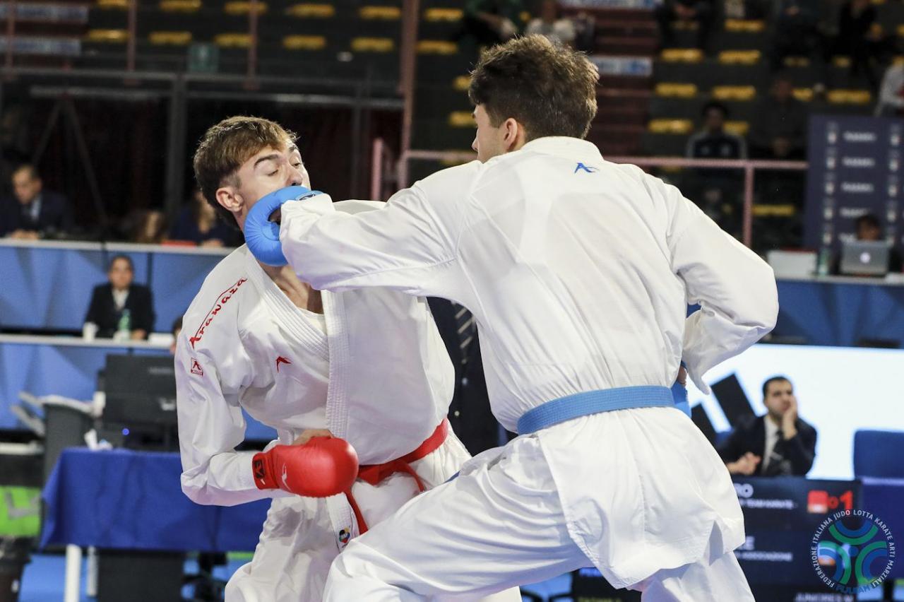 Sipario sugli Open d Italia a Riccione tutti i risultati