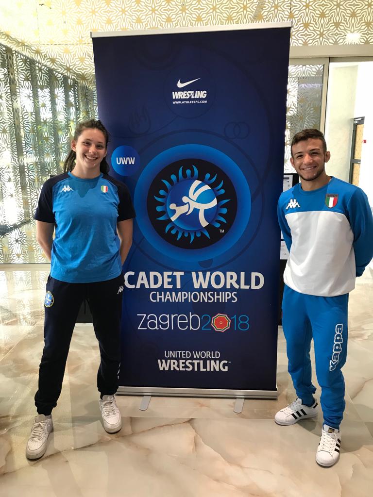 Mondiali Cadetti a Zagabria: Laura Godino out agli ottavi