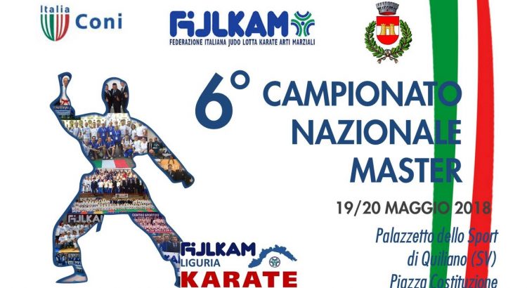 Savona ospita il Campionato Master