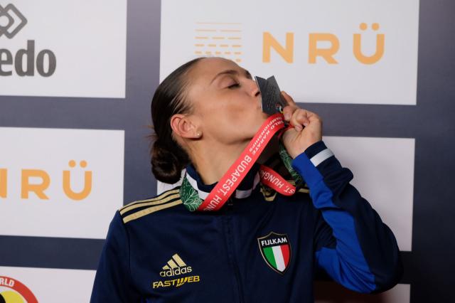 Erminia vicecampionessa del mondo 2023