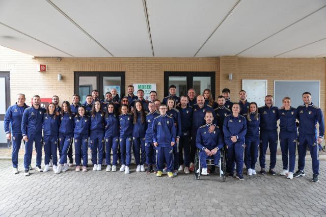 Squadra Karate Europei 2023 in partenza