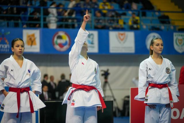 Europei Giovanili 2023 Kata Team Femminile