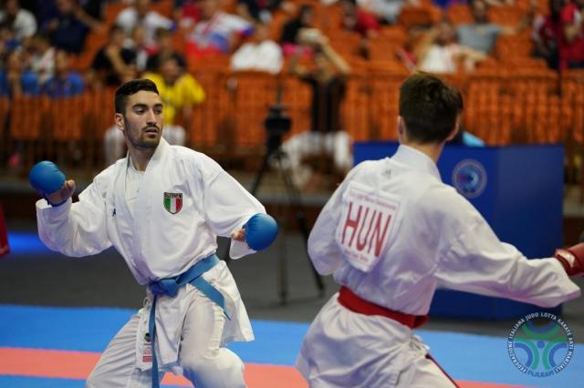 Angelo Crescenzo in azione