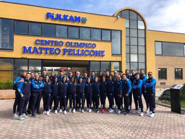  La squadra italiana in partenza per gli Europei 2021 a Porec
